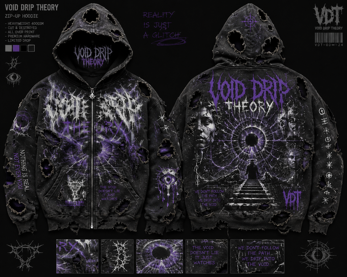 Void Drip Theory